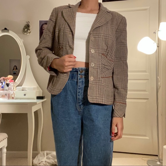 Plaid blazor - Picture 5 of 5